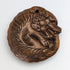 Japanese vintage dragon wooden netsuke